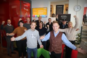 Samling i Business Lillestrøm