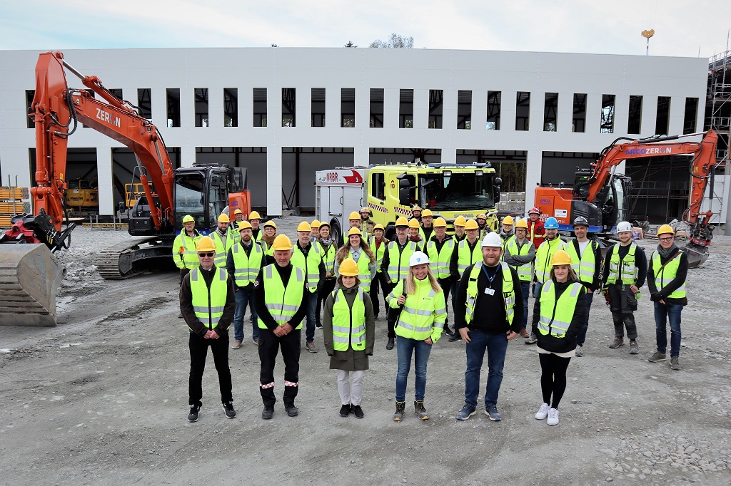 Bilde av de norske, svenske og danske partnerne i Cleancon.