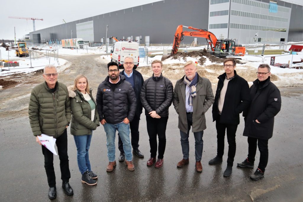 sjømatsenteret på Gardermoen