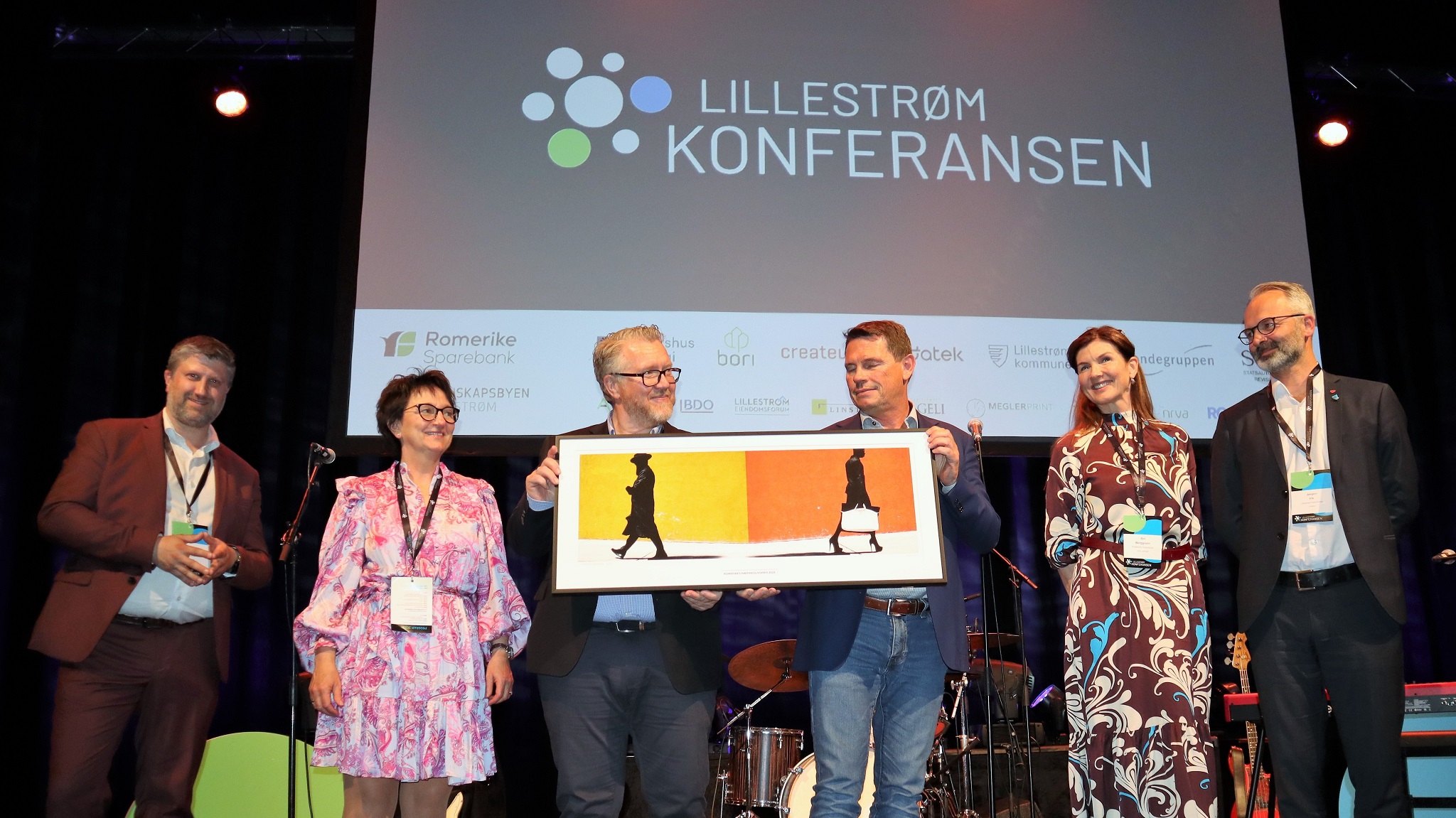 overrekkelse av næingslivsprisen