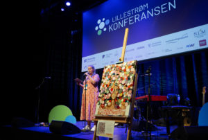 Lillestrøm 20230525. Lillestrømkonferansen i regi av Romerike Sparebank. Foto: Anita Arntzen/KONTRA Produksjon