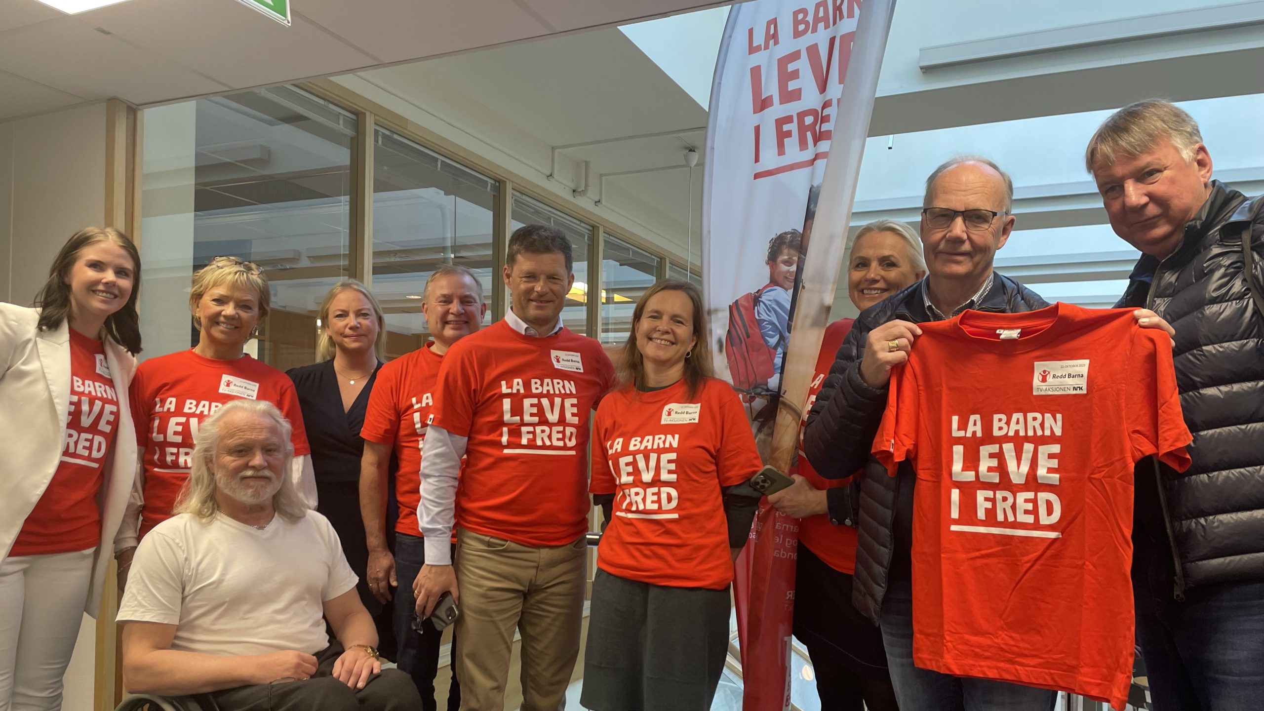 Lokal innsamling til TV-aksjonen for Reded Barna