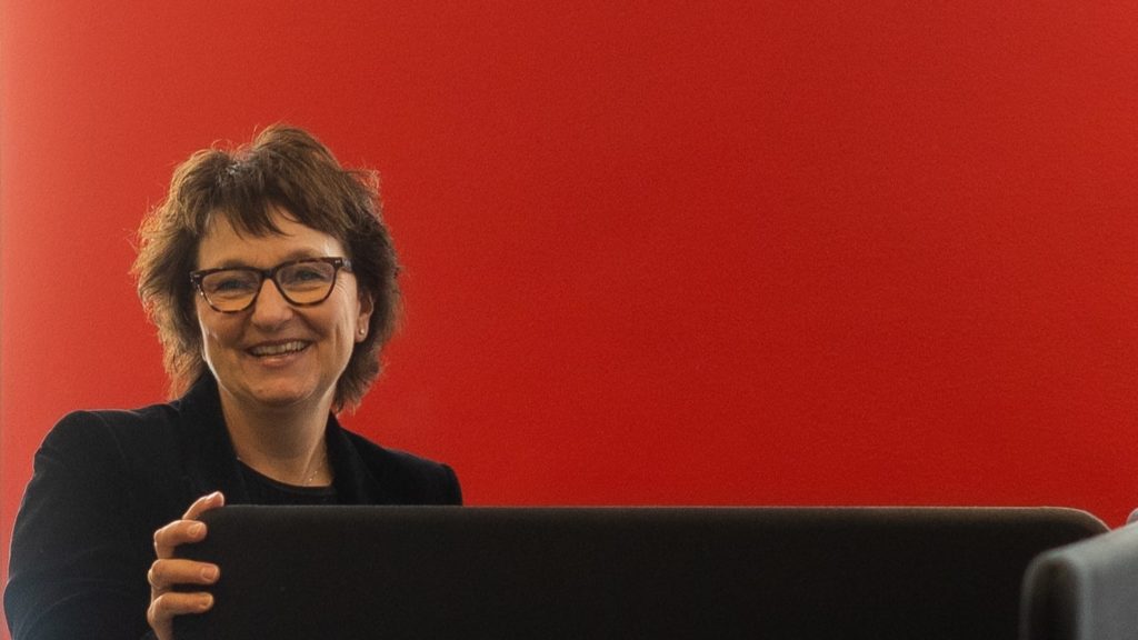 Inger-Lise M. Nøstvik, daglig leder i Kunnskapsbyen Lillestrøm