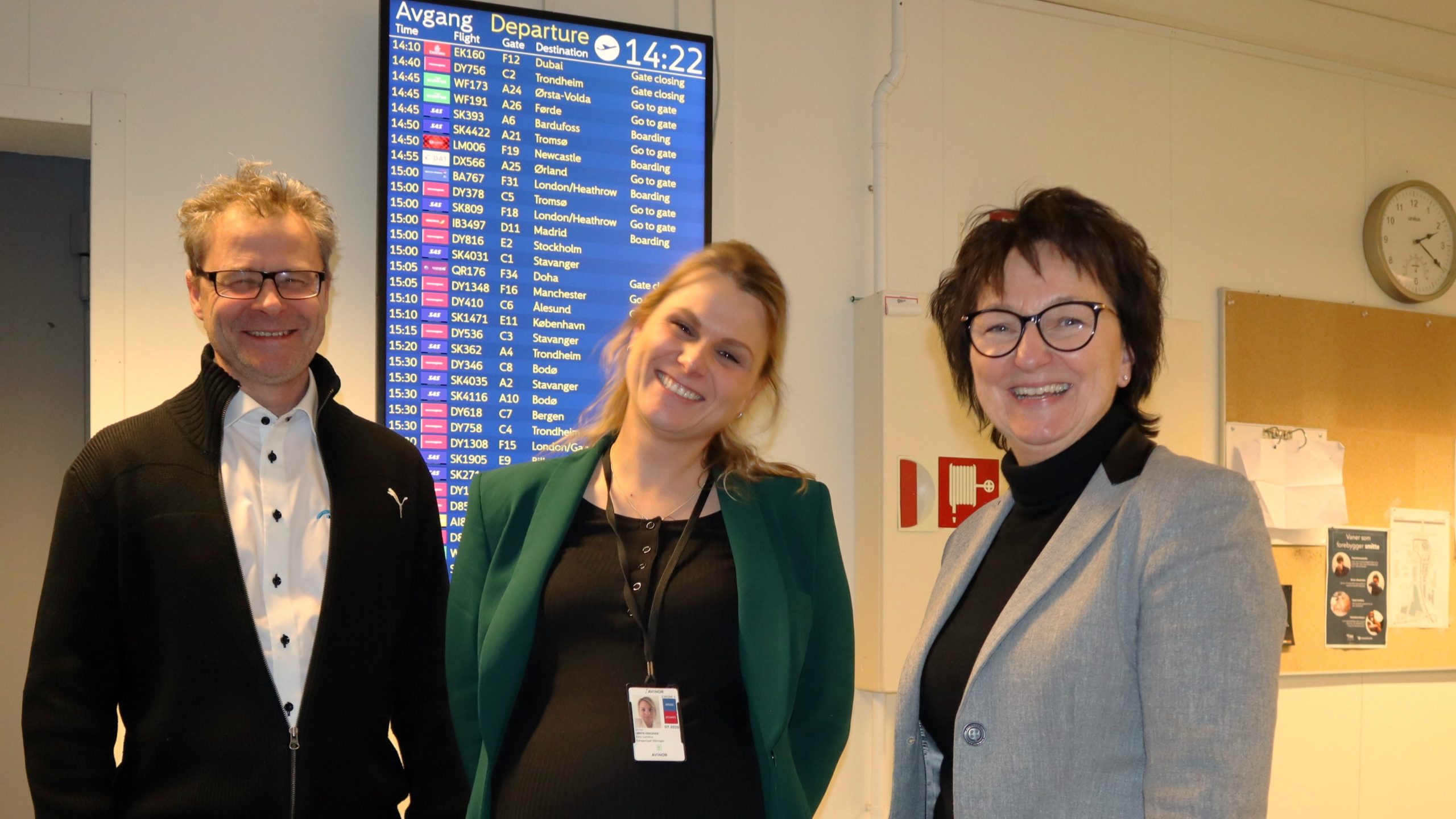 Jon Eriksen, Amy Løken-Erichsen, Inger-Lise M. Nøstvik