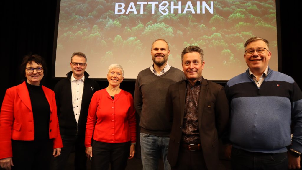 Battchain ledelse.