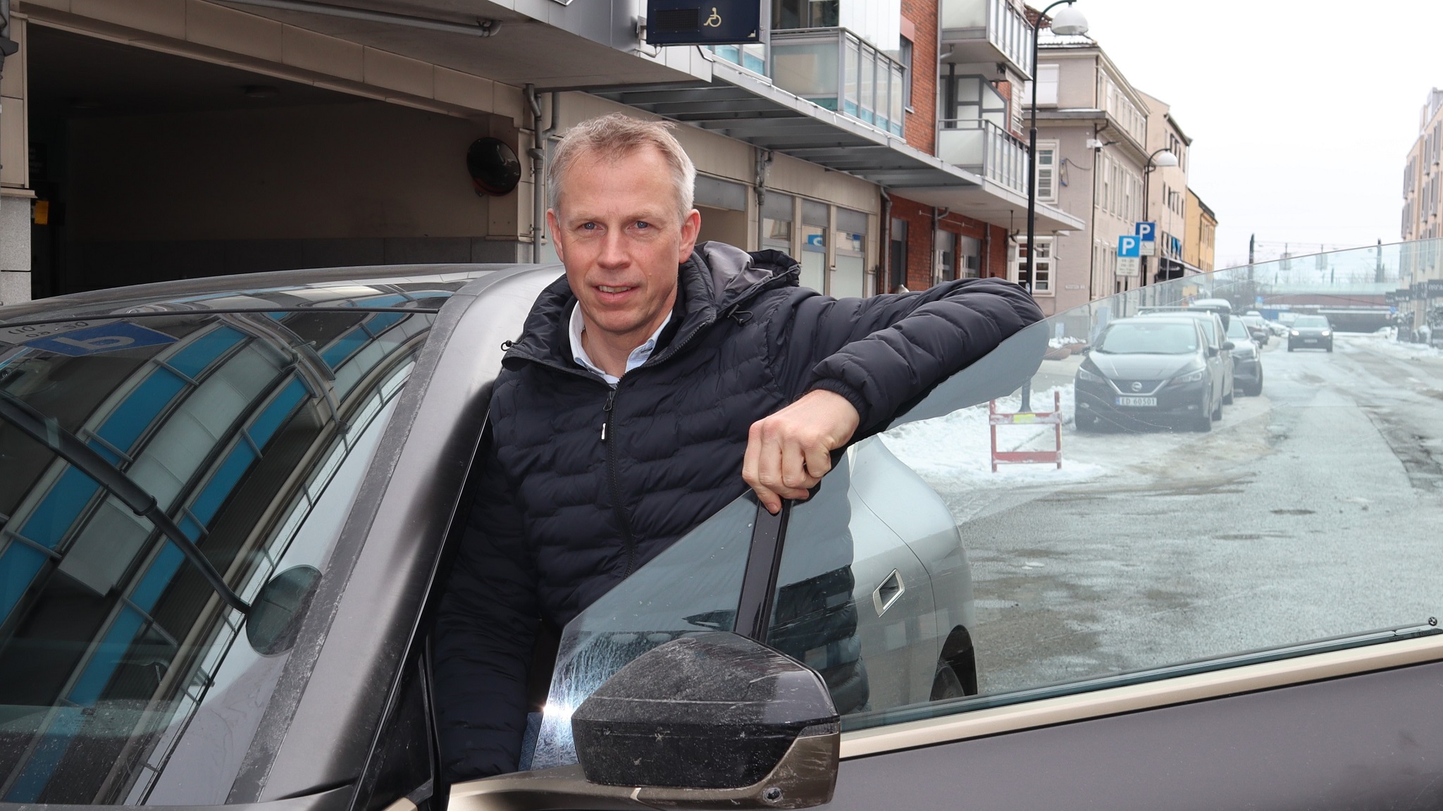 Jon Emil Furuseth, Stena Recycling