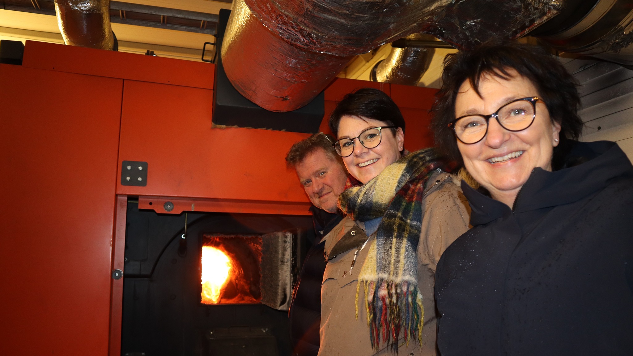 Nicolai Jakhelln og Anette Gangnæs og Inger-Lise M. Nøstvik