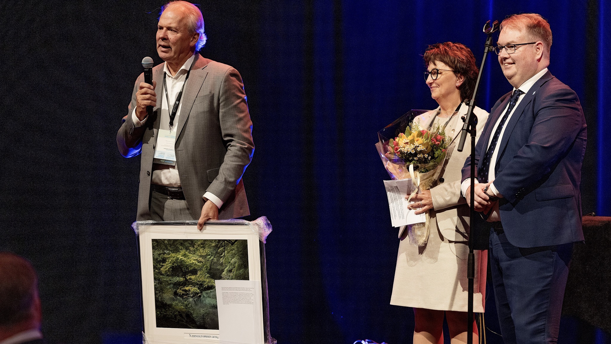 Trond Skaufel, Inger-Lise M. Nøstvik og Kjartan Berland