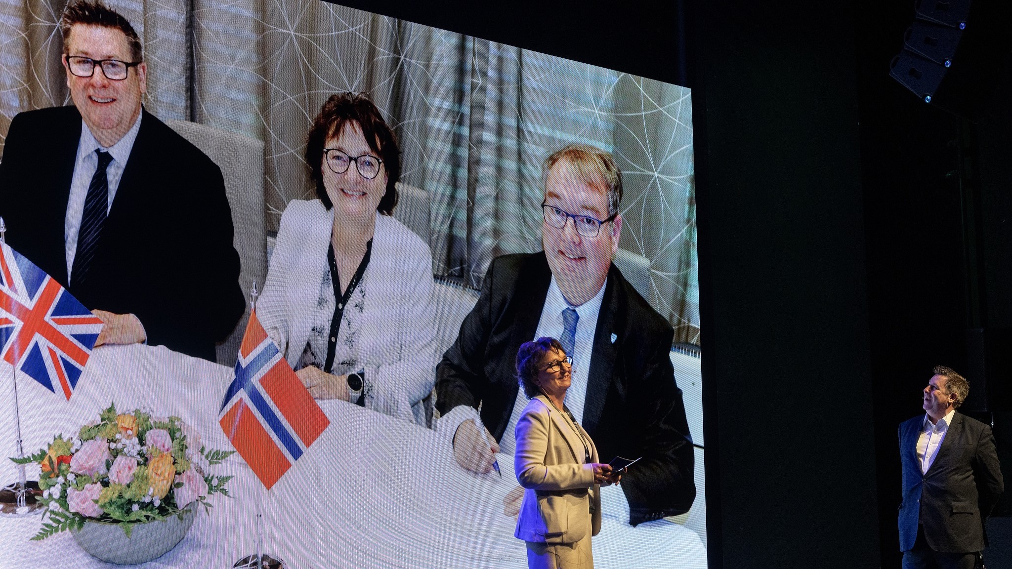 innovasjonsdistrikt inger-lise m. nøstvik og stephen cowan