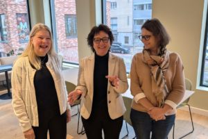 Anne Marit Rødland, Inger-Lise M. Nøstvik, Tone Blixøen