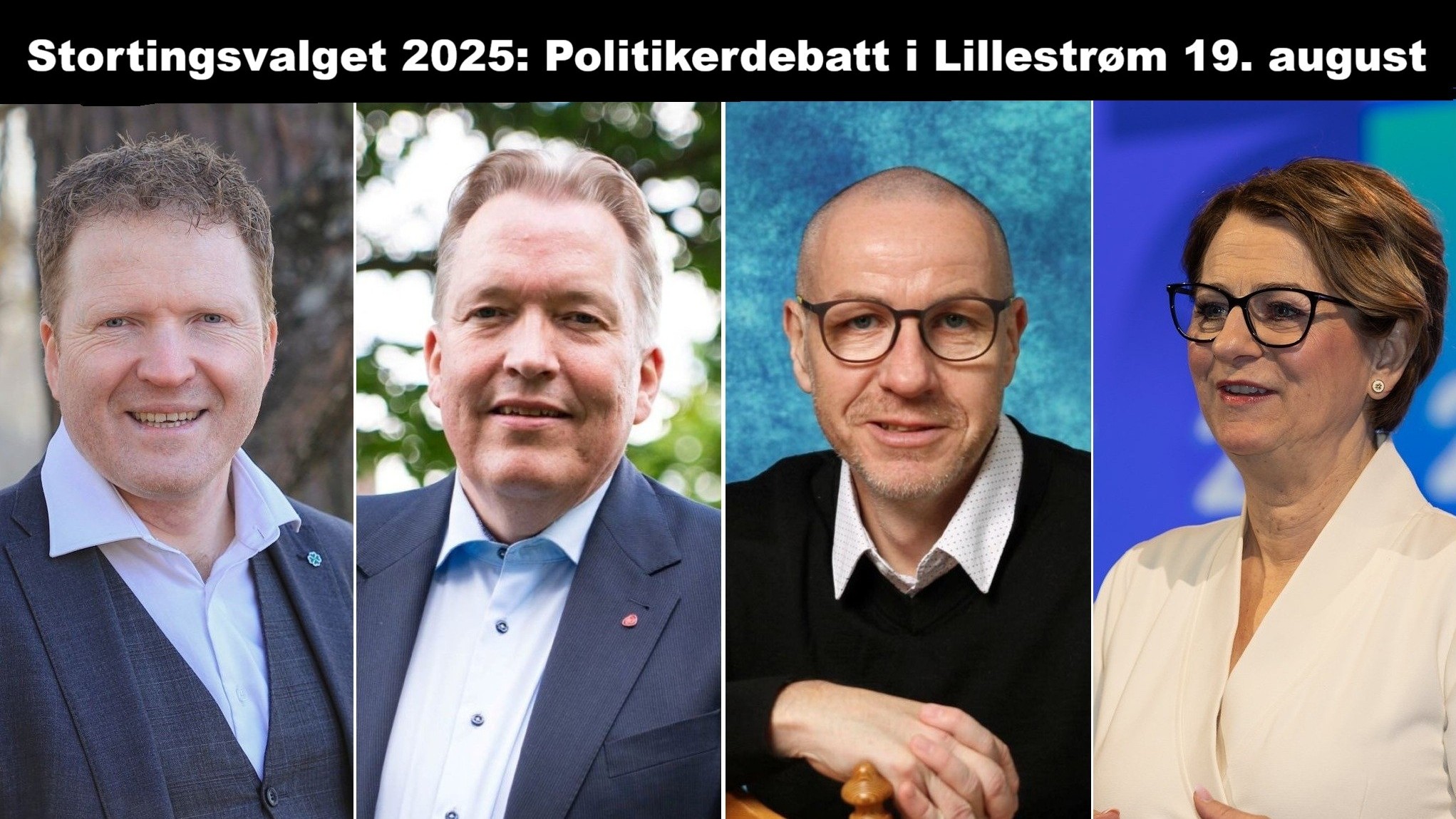 stortingsvalgsdebatt hos Kunnskapsbyen