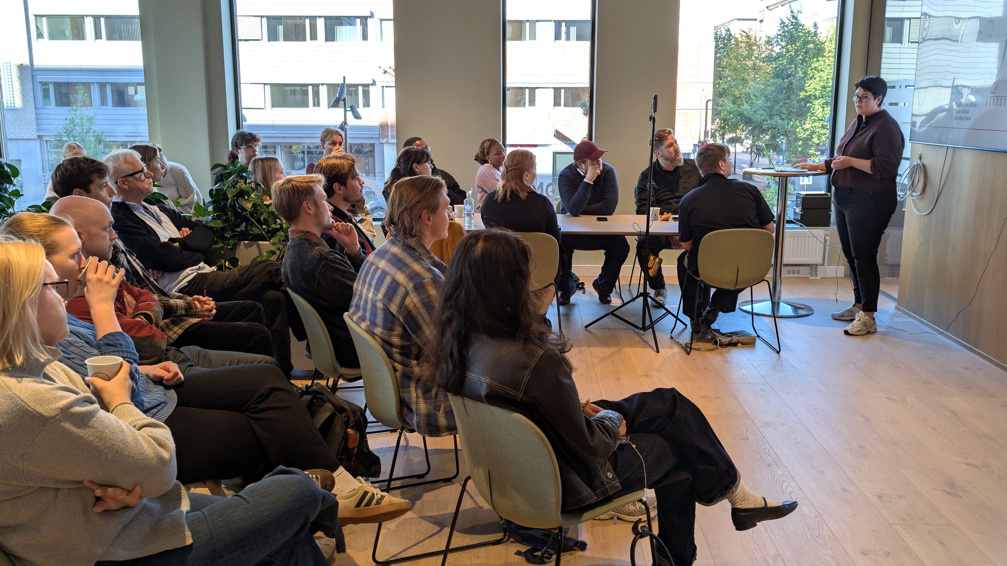 innspillsmøte til strategi for omstilling og verdiskaping