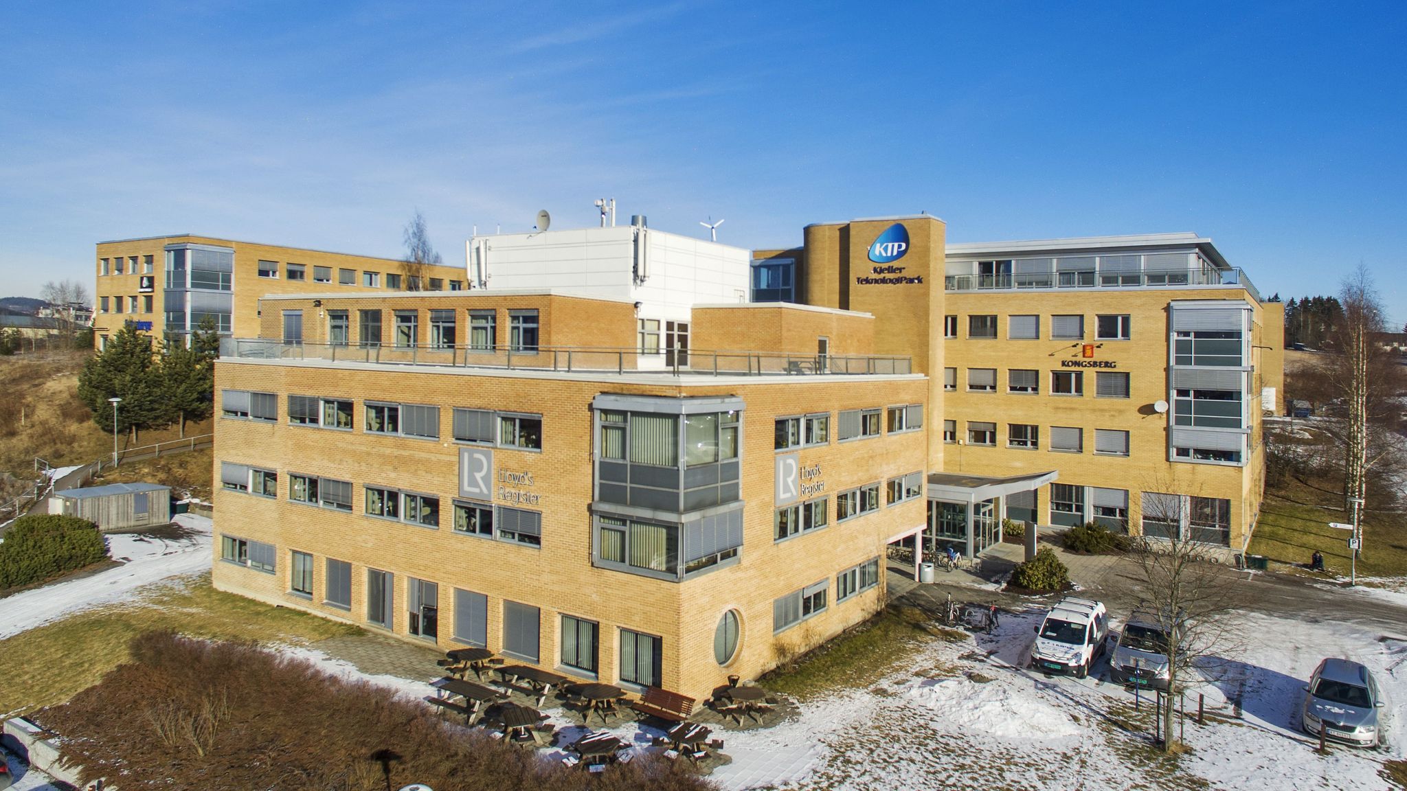 Kjeller Teknologipark ny i Kunnskapsbyen